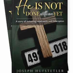 He Is Not Done With Me Yet